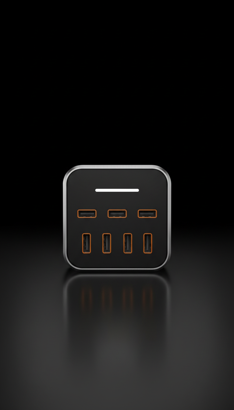 PowerHub premium charging station