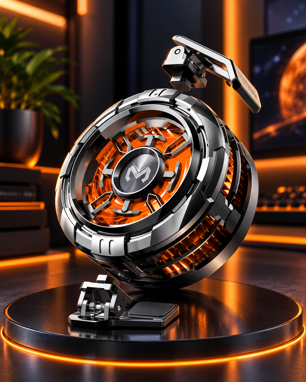MEMO CX08 Pro Magnetic Cooling Fan