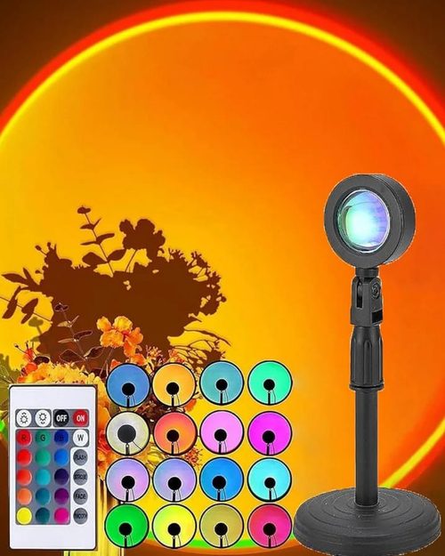 FLEXENDER SUNSET PROJECTOR LAMP