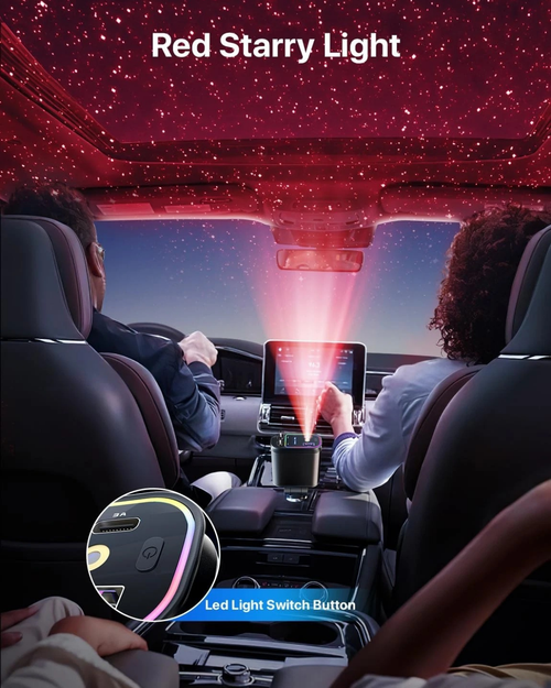 5-IN-1 CAR FAST CHARGER