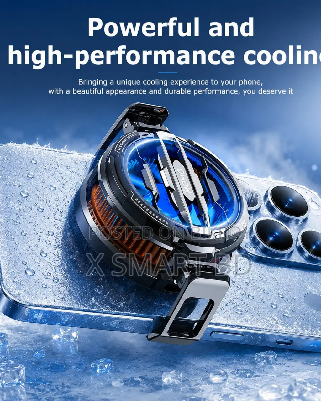 MEMO CX07 MAGNETIC COOLING FAN