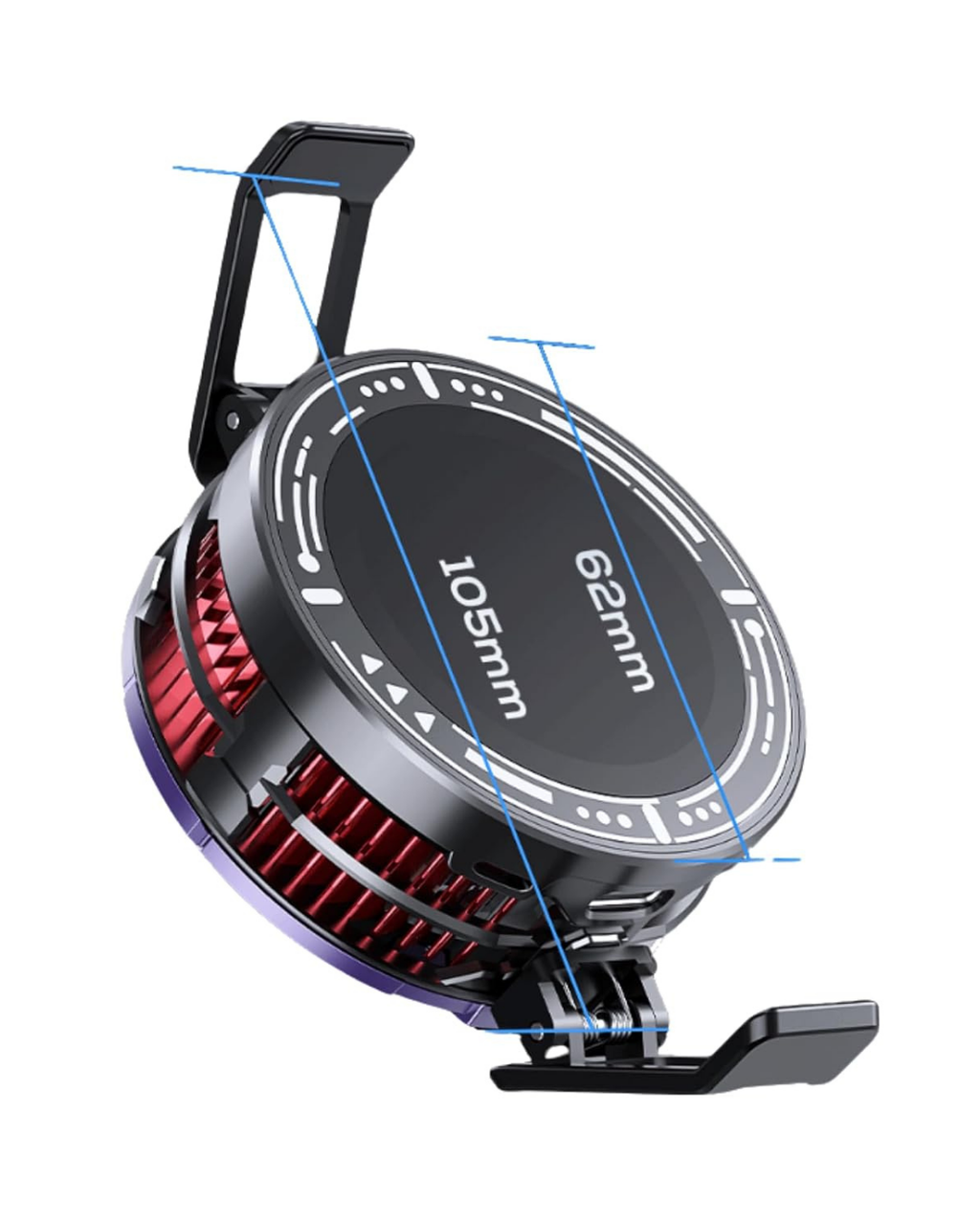 MEMO CX08 Pro Magnetic Cooling Fan