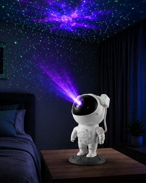 ASTRONAUT STAR PROJECTOR LAMP WITH LOUDSPEAKER