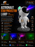 ASTRONAUT STAR PROJECTOR LAMP WITH LOUDSPEAKER