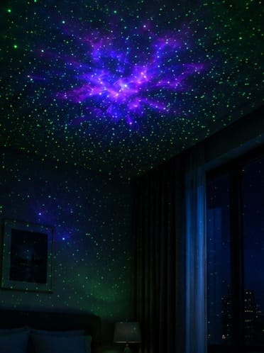 ASTRONAUT STAR PROJECTOR LAMP WITH LOUDSPEAKER