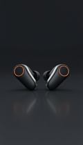 Arc Wireless Earbuds in Onyx Black
