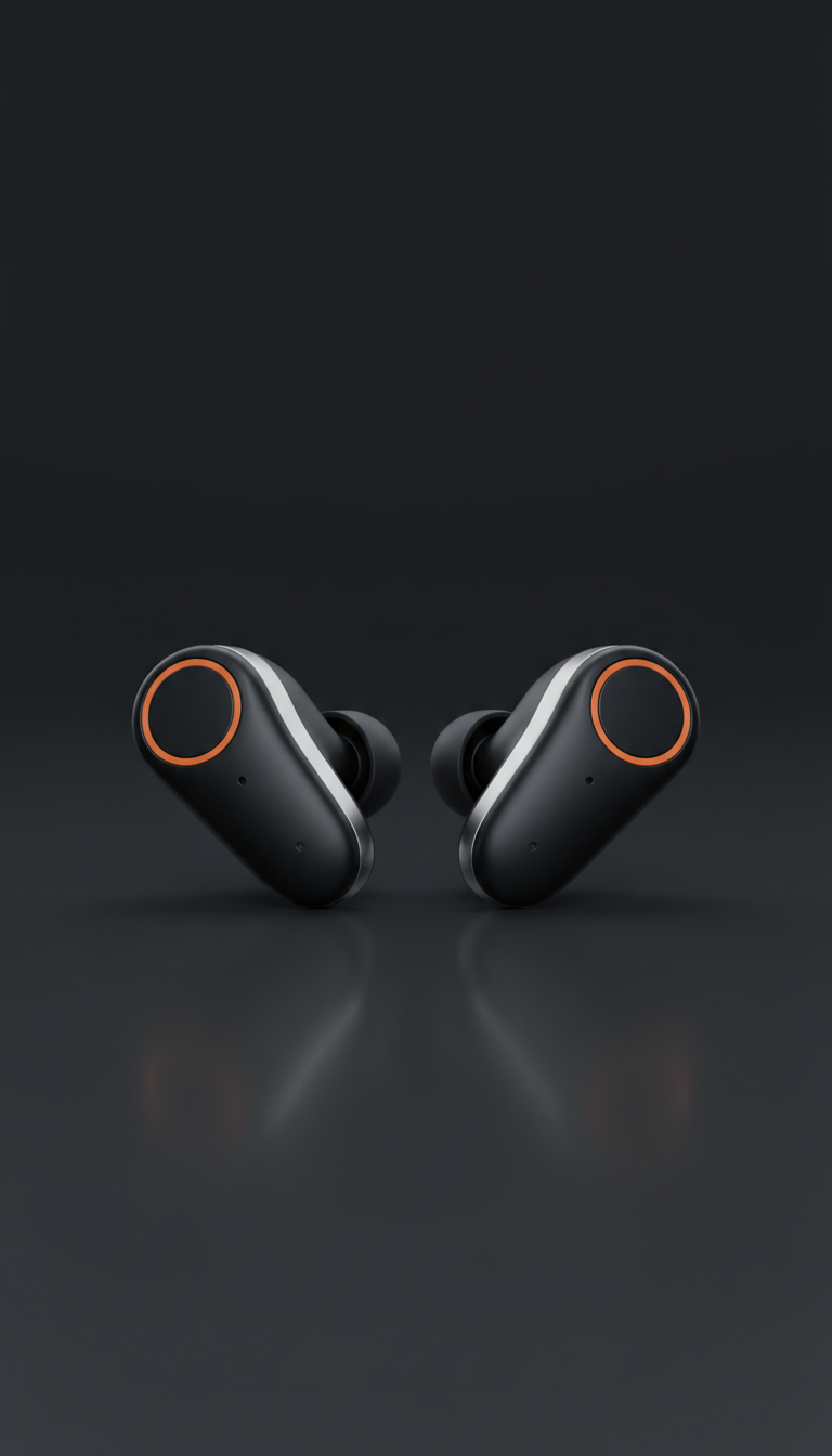 Arc Wireless Earbuds in Onyx Black