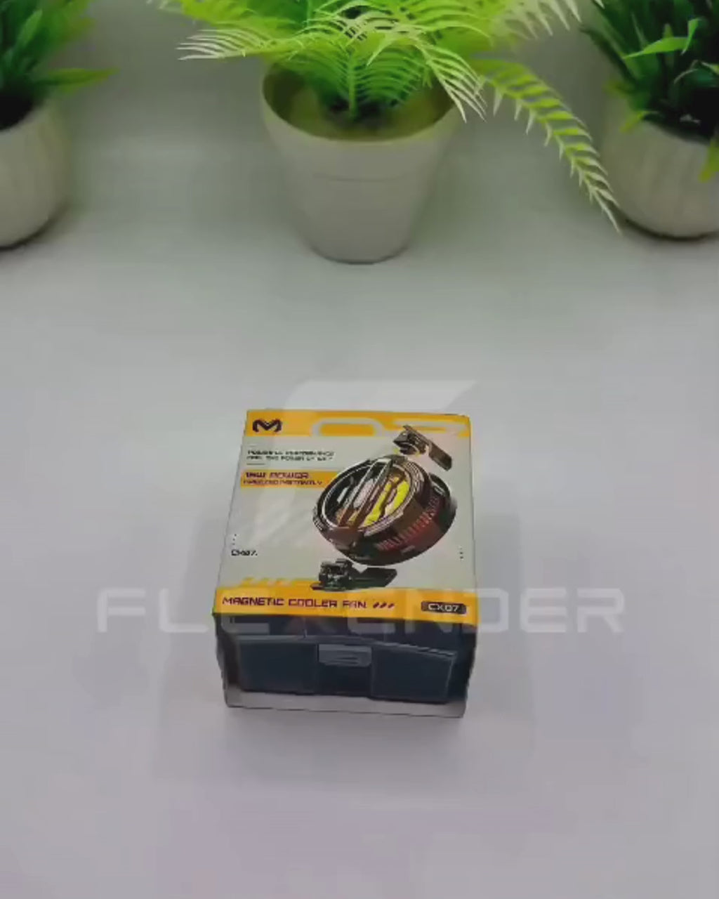 MEMO CX07 MAGNETIC COOLING FAN