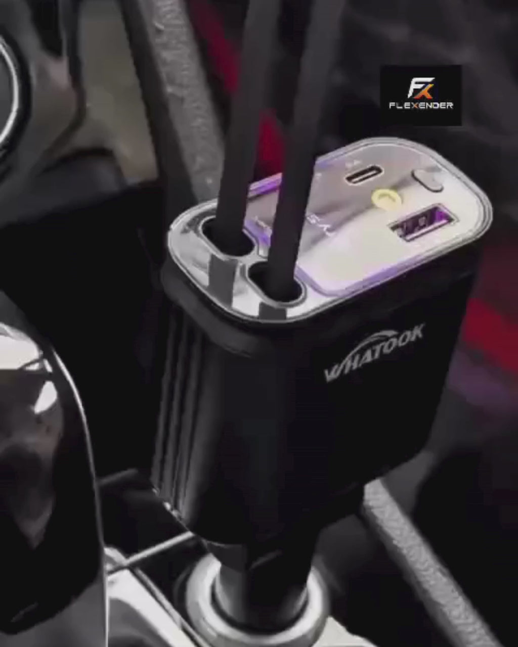 5-IN-1 CAR FAST CHARGER